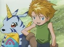 Una imagen de Matt y Gabumon